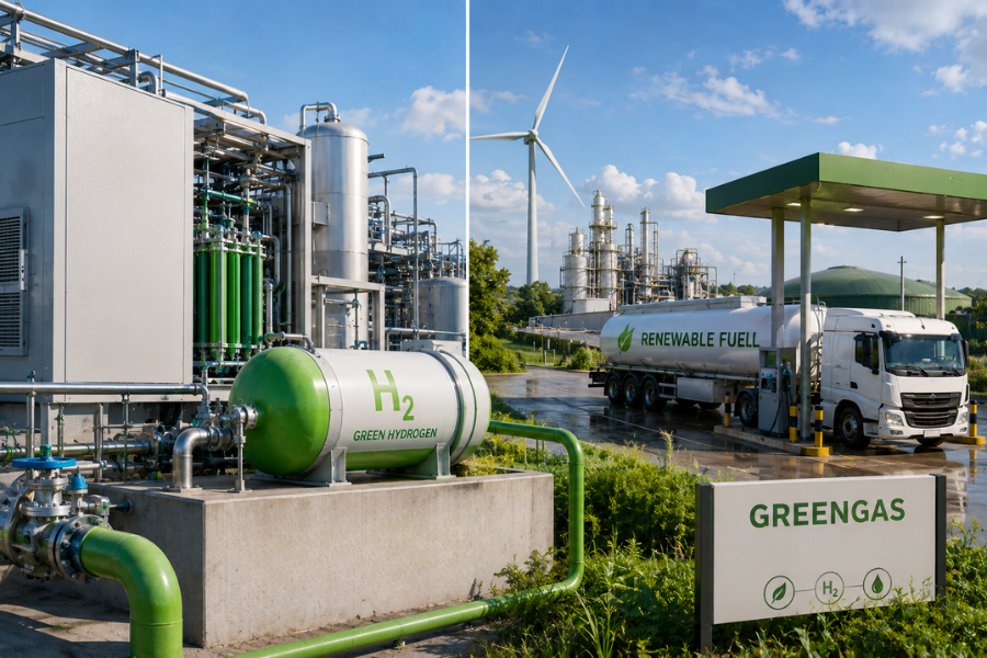 Omezení programu GREENGAS může zpomalit rozvoj vodíku v Česku